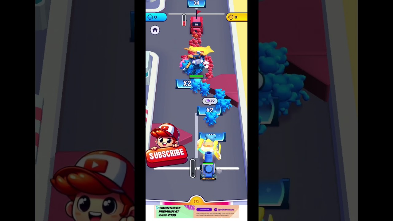 Mob Control Game | Android game 