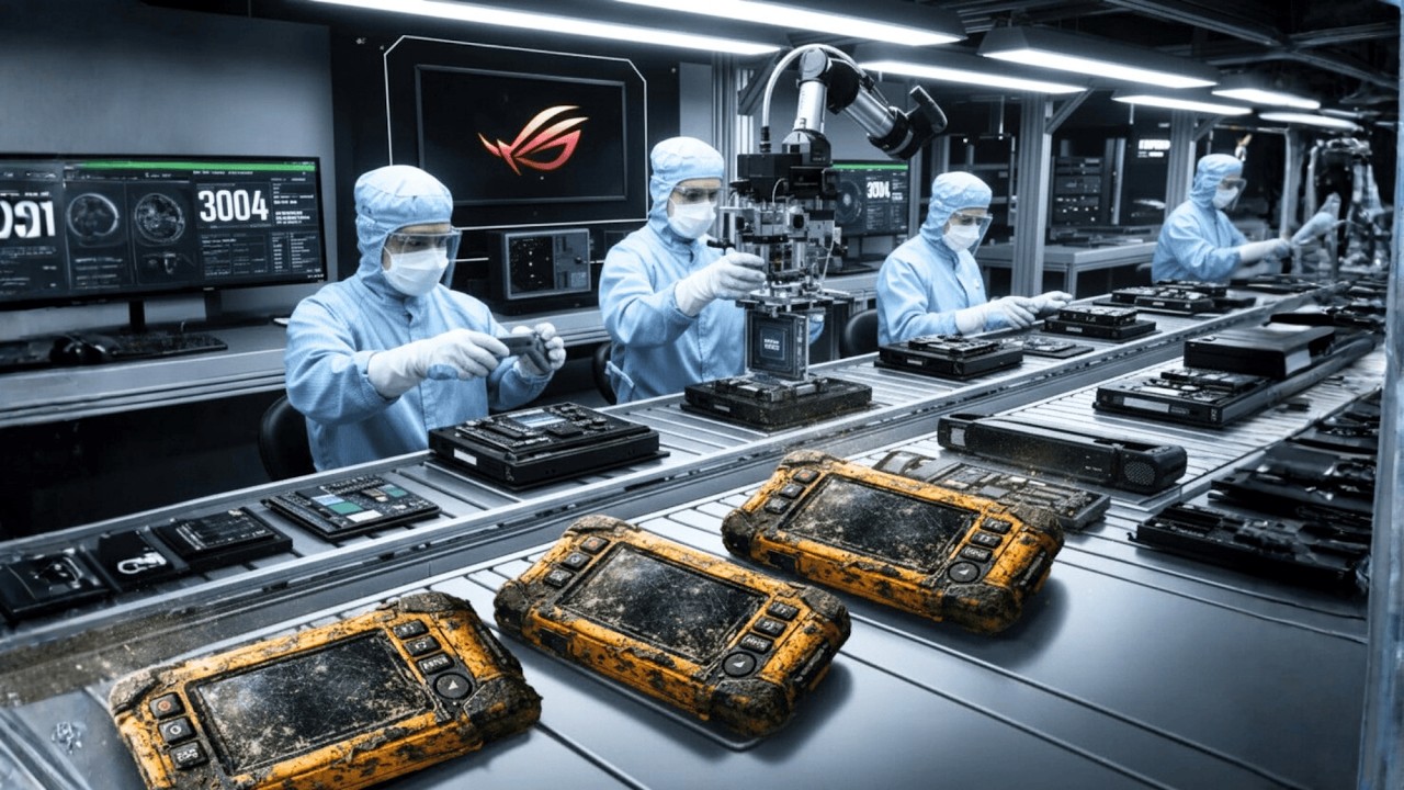 Inside a Game Boy Factory Restoration: From Trash to Treasure! (Full Process)