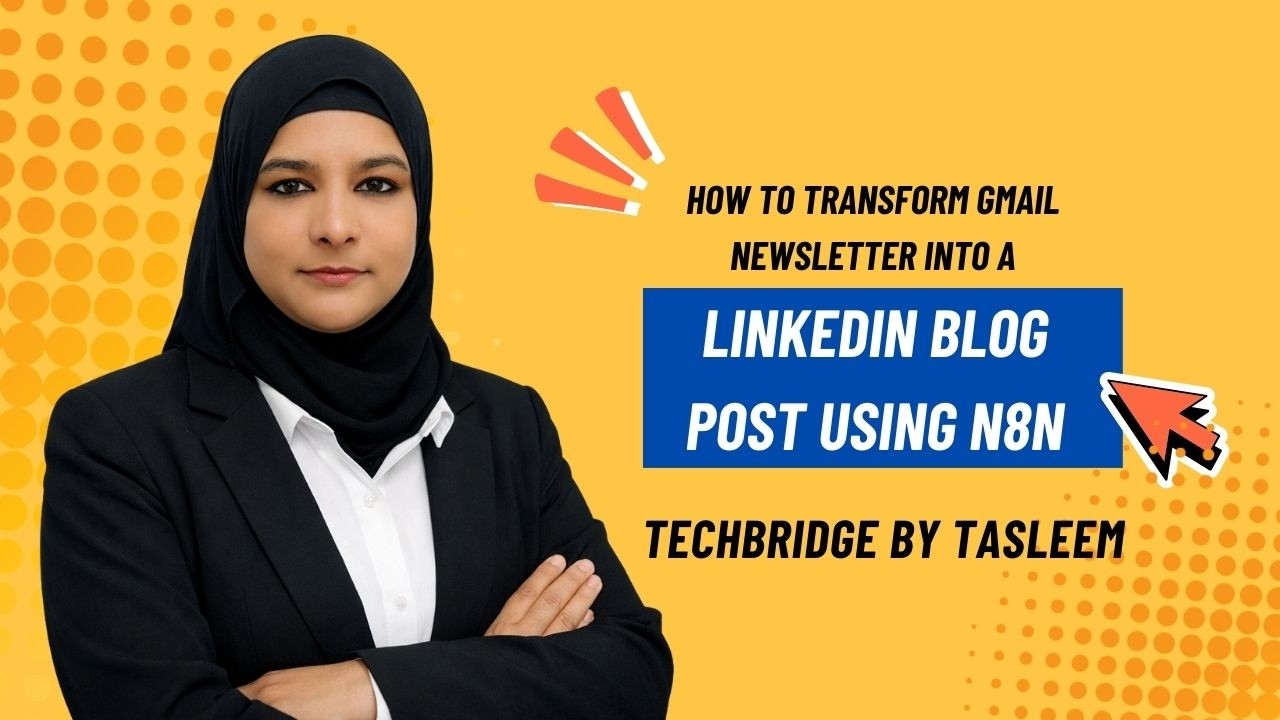 Gmail Newsletter to LinkedIn Post in 60 Seconds?