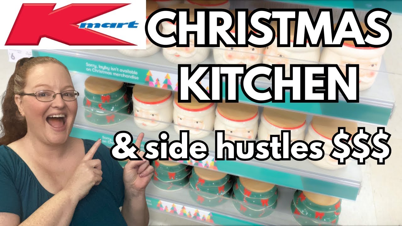 Рождественская кухня Kmart / Шопинг и подработки / Пойдем за покупками со мной
