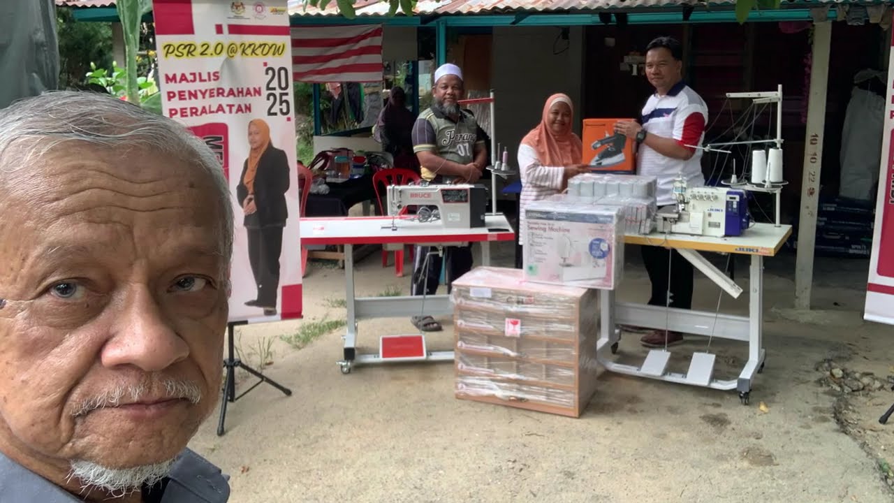 IKM ALOR SETAR LAHIRKAN USAHAWAN TEMIAR DI BAWONG