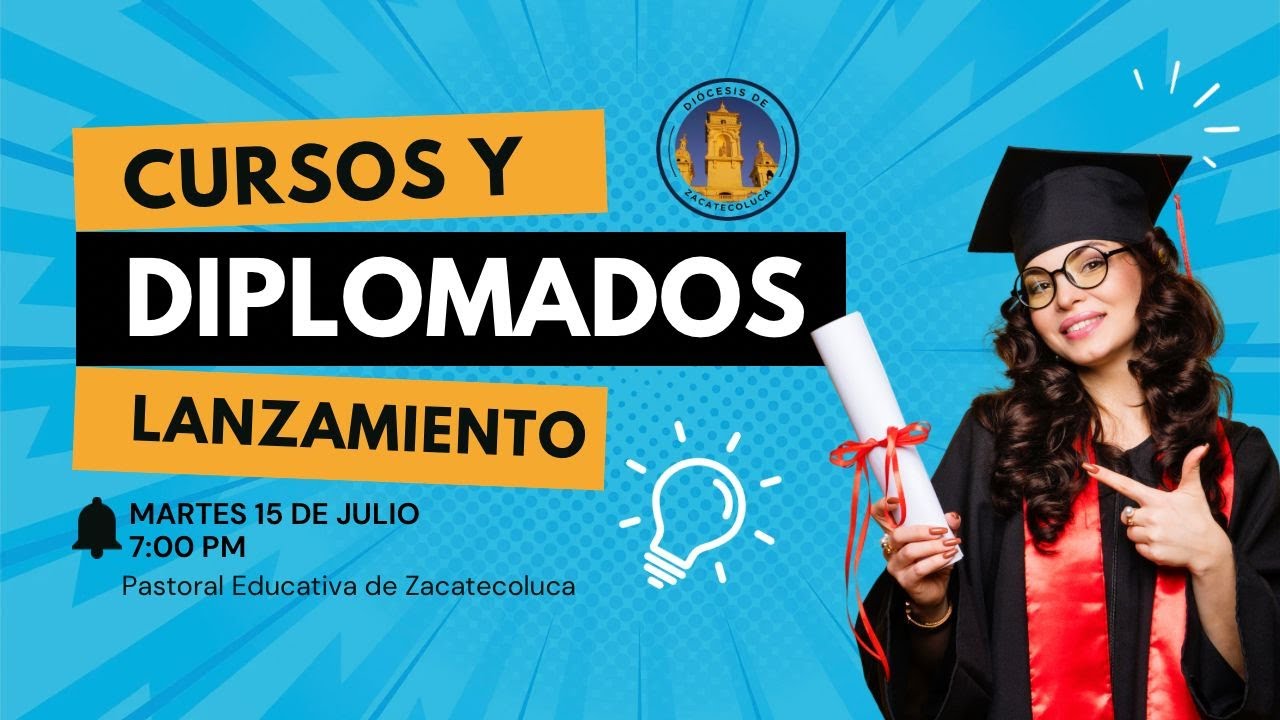 📝✨ Lanzamiento: Cursos y diplomados 🎓
