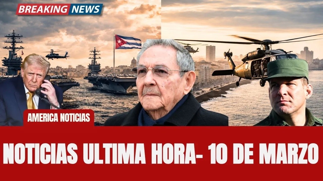 🚨NOTICIAS: TRUMP PONE EN JAQUE A LA DICTADURA: 