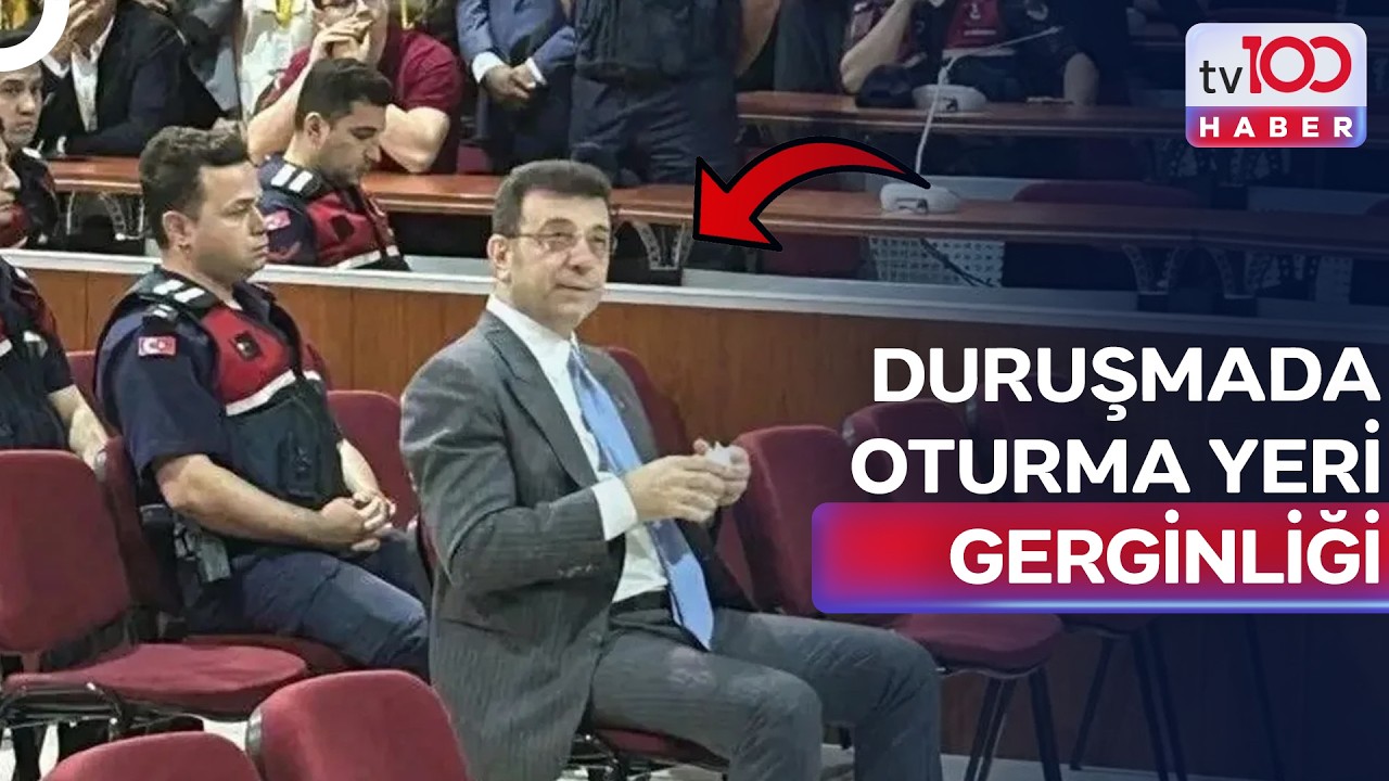 İmamoğlu İstediği Yere Oturamadı, Gerginlik Arttı | tv100 Ana Haber
