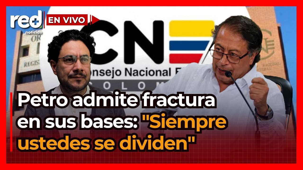 CAOS EN LA IZQUIERDA: Gustavo Petro enfurece con Iván Cepeda y sus bases tras fallo del CNE