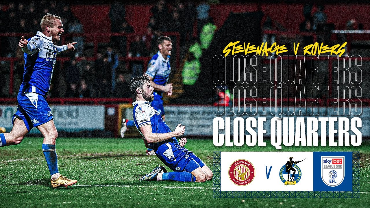 A SENSATIONAL COMEBACK VICTORY! Close Quarters | Stevenage v Rovers