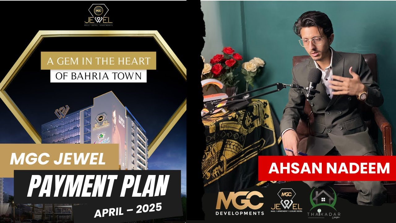 MGC Jewel Complete Updated Payment Plan Details, April 2025 || Best Investment Opportunity