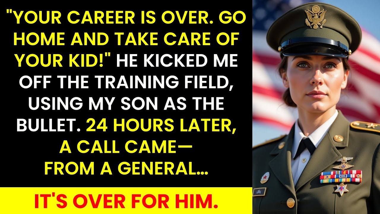My Commander Kicked Me Out, Said Barstow Or Discharge Then A General Called, Everything Changed