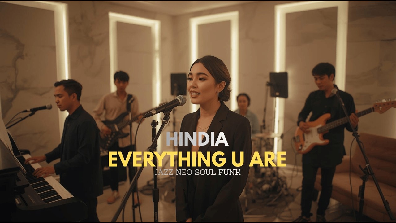 Hindia - everything u are COVER JAZZ NEO SOUL FUNK