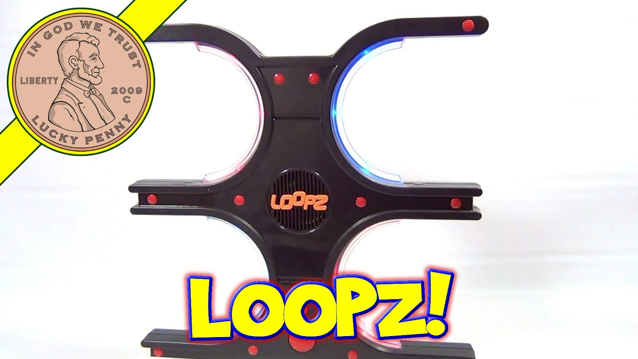 Loopz The Memory Game That Gets You Moving, 2009 Mattel Toys