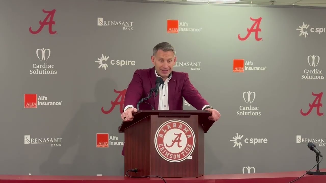 Нейт Оутс подводит итоги победы над «Клемсоном» со счётом 90-84 | Alabama Basketball