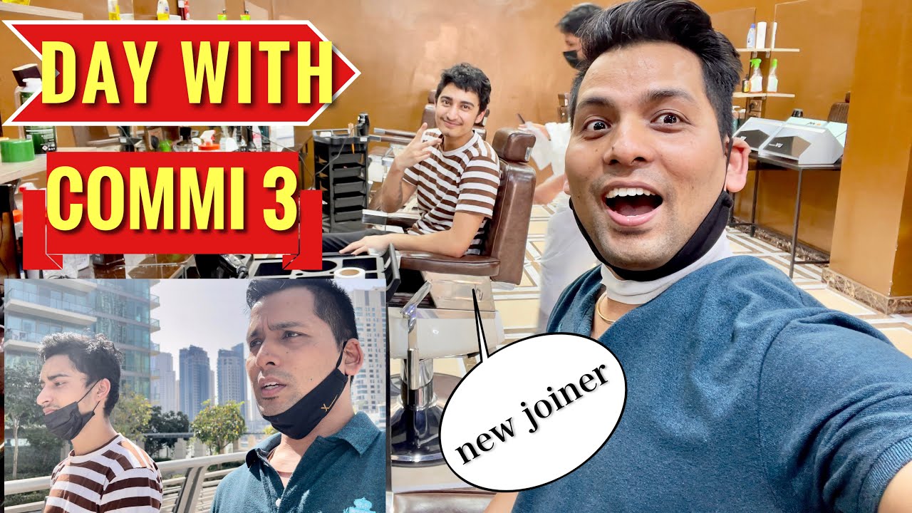 Sharing COMMI 3 experience😄|| kainsa rha dubai ane or 5🌟 mai kaam krne ka experience? | desivloger