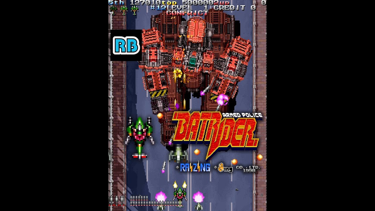 1998 [60fps] Armed Police Batrider Advanced Shorty ALL