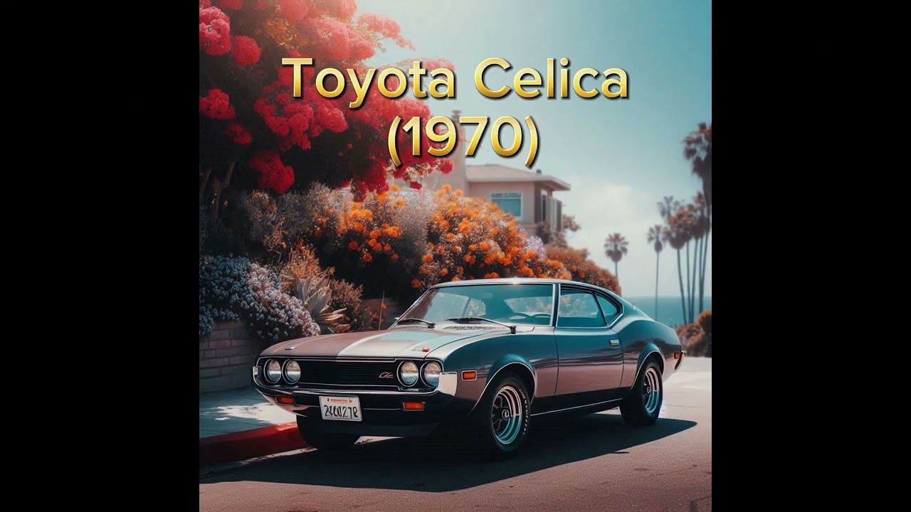 Toyota cars evolution from 1930 to 2000 || Toyota All Car Models Showcase #toyota #cars