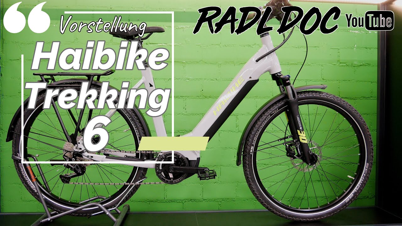 E Bike Vorstellung Haibike Trekking 6 (2022)