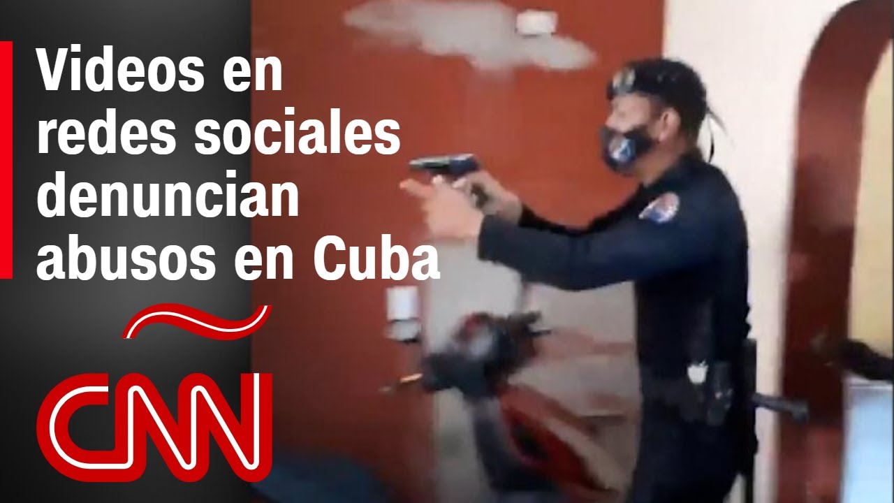 Restringen internet en Cuba tras protestas, pero estos videos dan cuenta de lo que ocurre en la isla