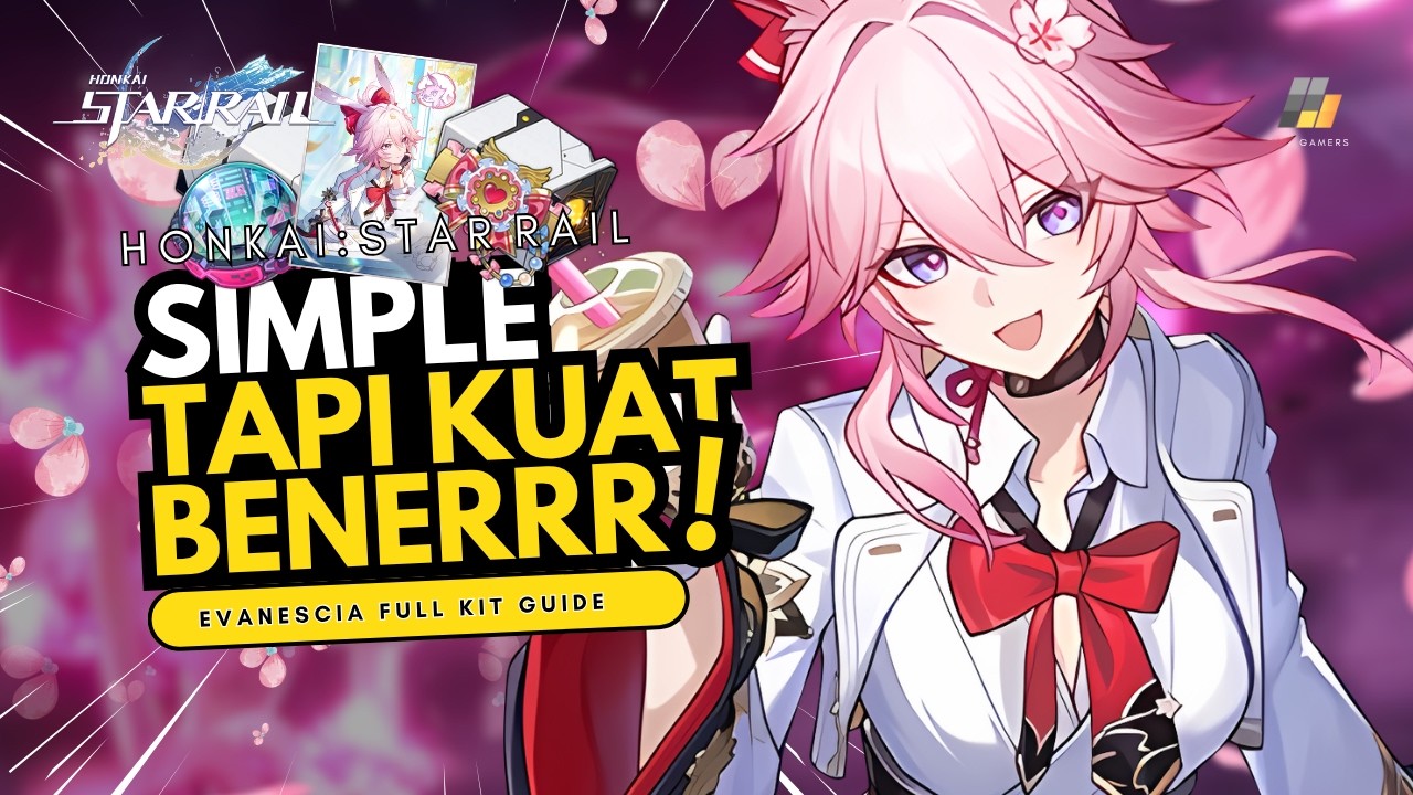SIMPLE TAPI KUAT !! EVANESCIA FULL KIT GUIDE 4.2 !! #honkaistarrailindonesia