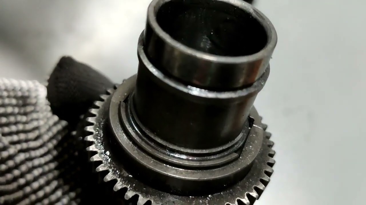 Редуктор KH18LTX BL24Q и развод на бабки от Metabo.