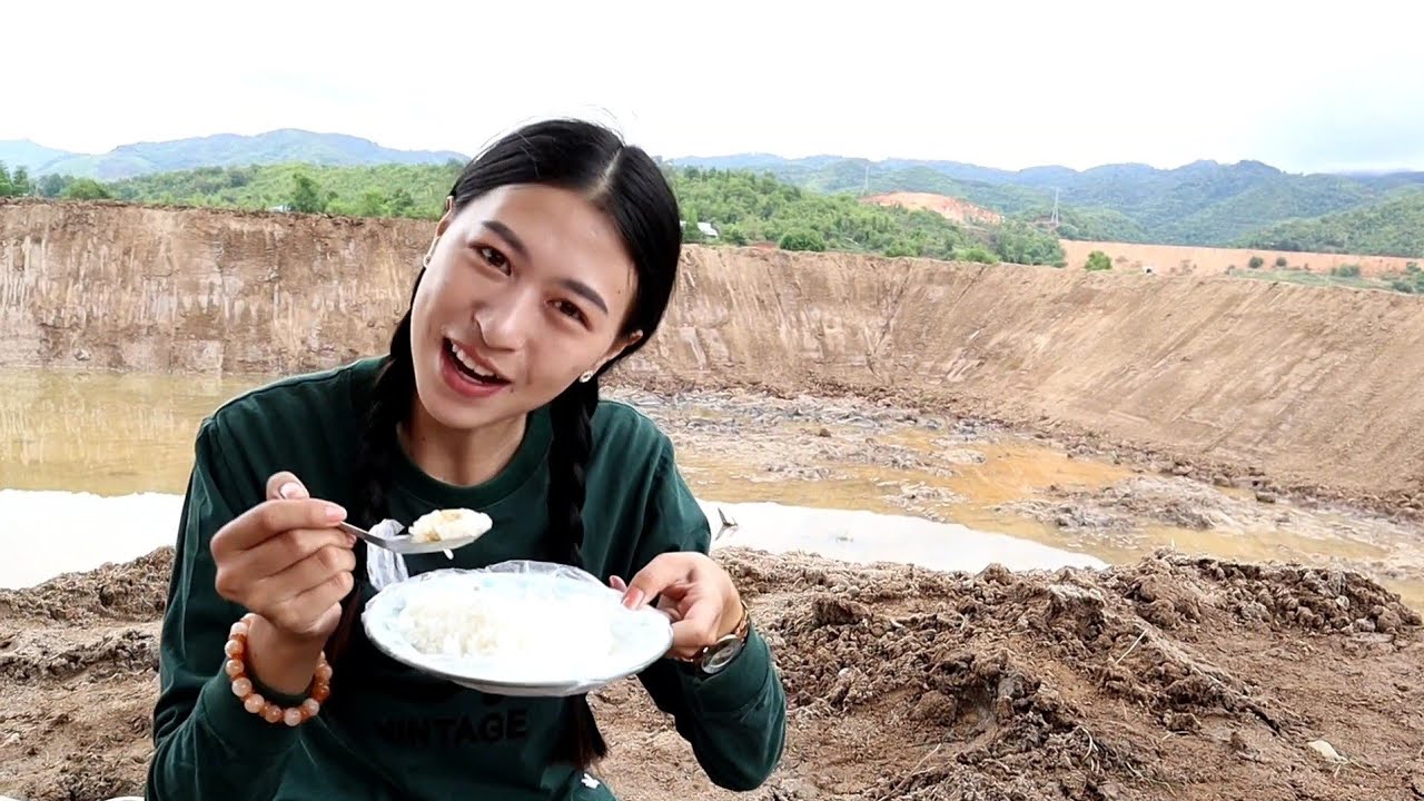 Ep.169:Day3โคกหนองนาโมเดลน้องแป้งเชียงตุงเป็นรูปหัวใจแล้วค่ะมีหนุ่มโทรมาตอนท้สยด้วย