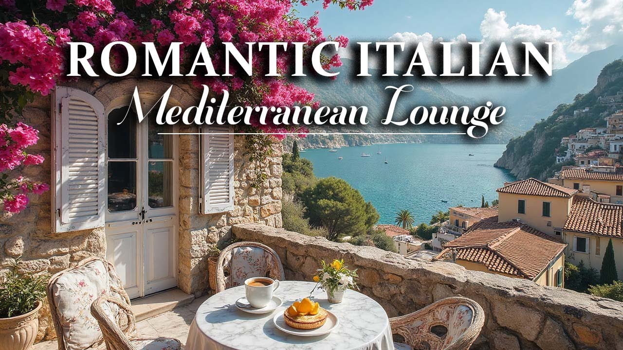 Mediterranean Dream ☀️ Italian Coastline Relaxation & Ocean Serenity 🌊
