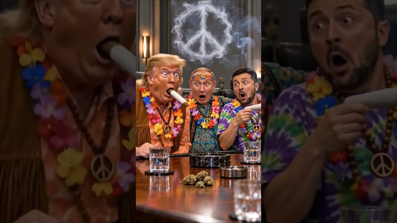 Trump, Putin & Zelensky&rsquo;s Peace Talks Go Off Script 😂
