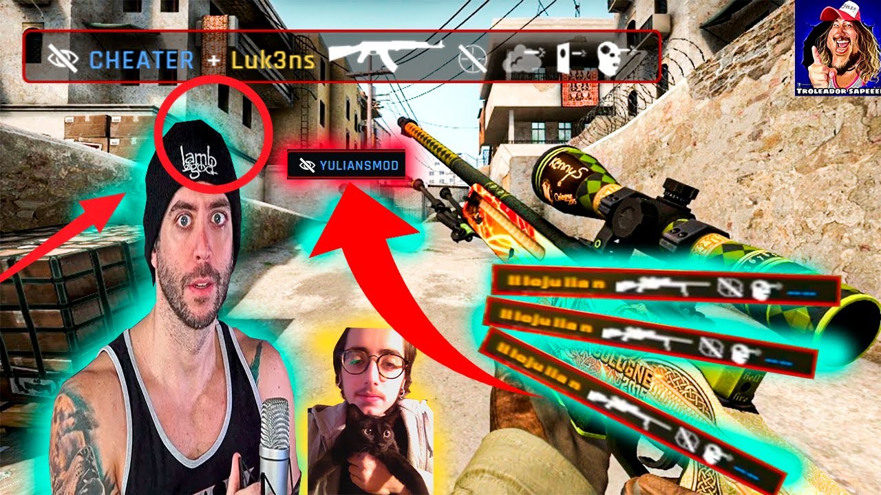 CS2 Juego tan bien que me dicen cheater  (