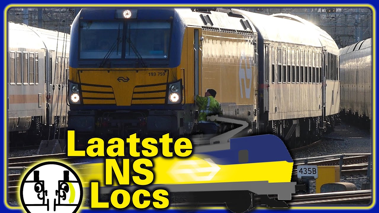 De VECTRON - Laatste NS Locs