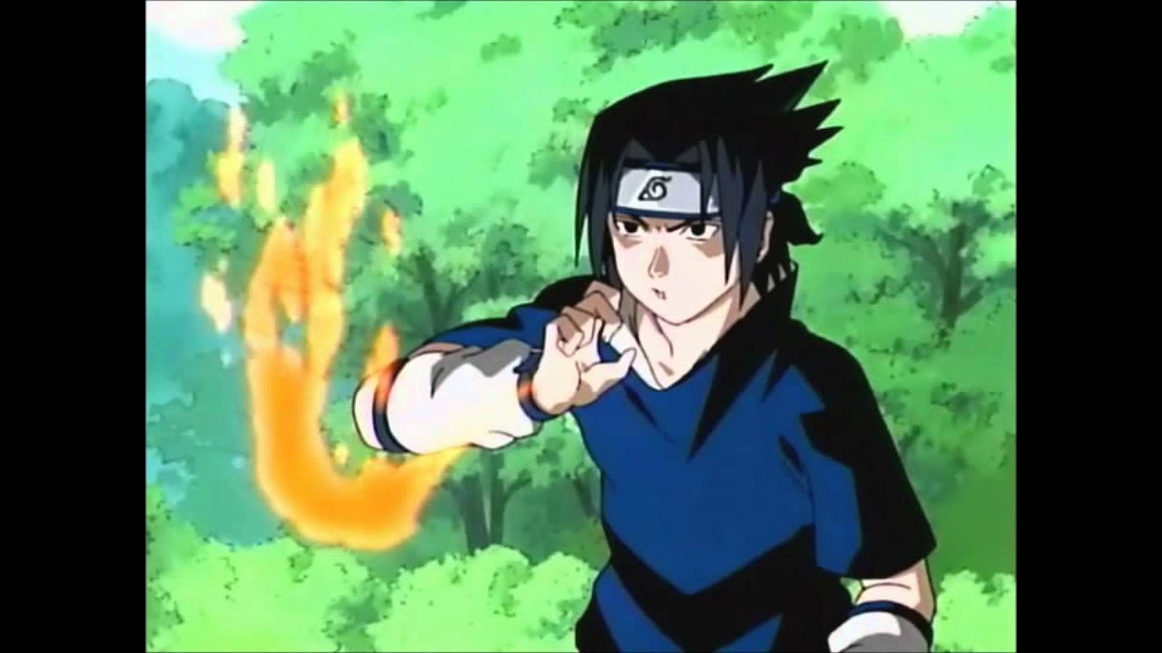 Sasuke Katon Goukakyuu no Jutsu! (Sound effect)