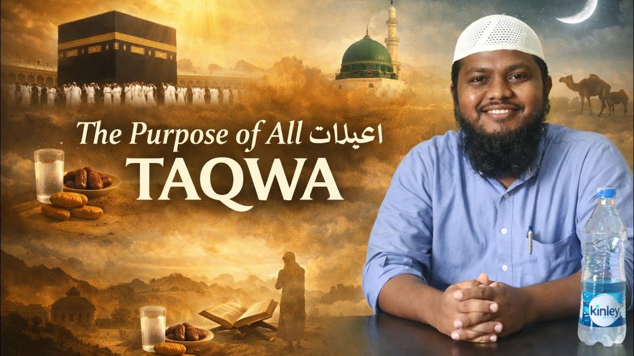 Khutba E Jumma|Tamam Ibadaton Ka Maqsad Taqwa|Molana Fazlullah Jamai Kadpa|Masjid E Towheed Kottur 
