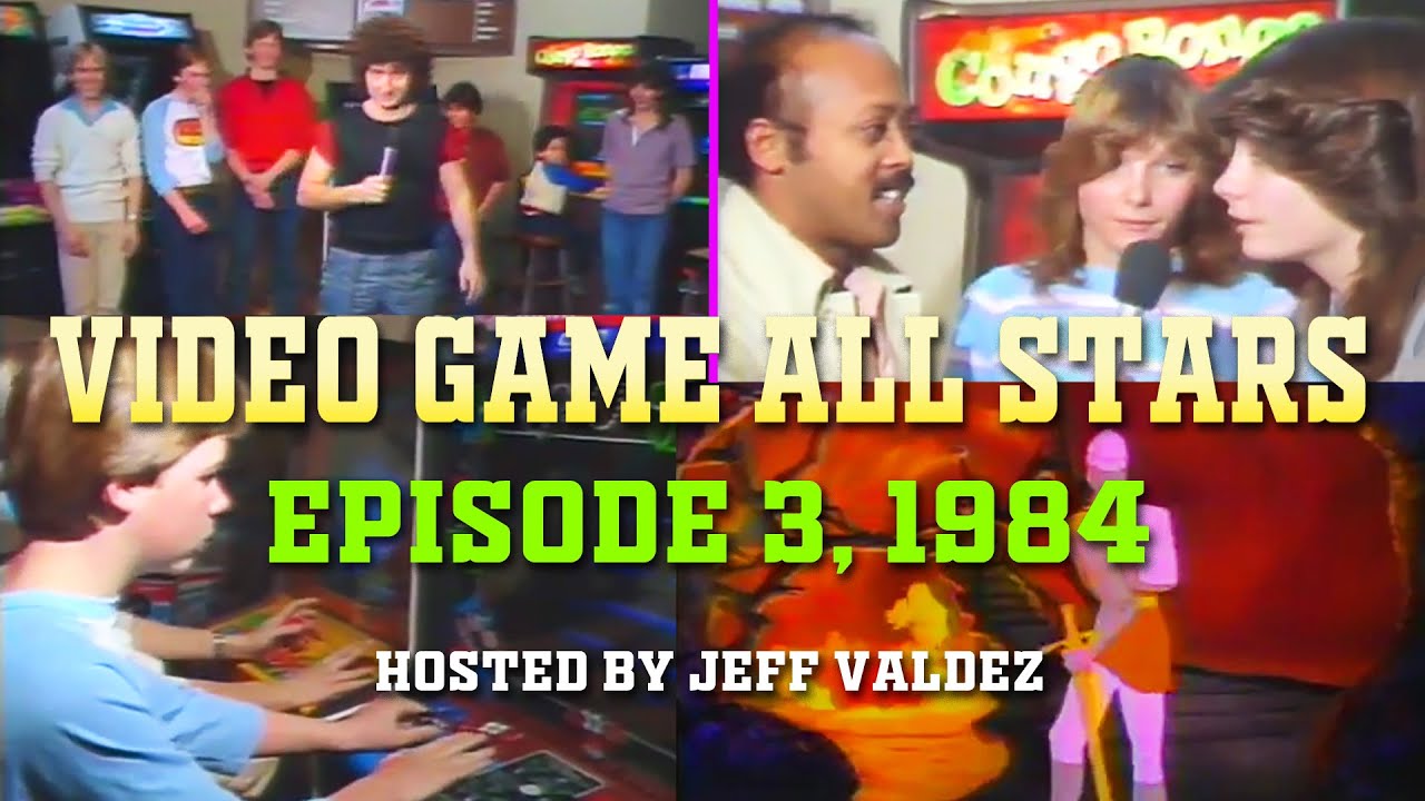 1984 - Video Game All Stars, episode 3