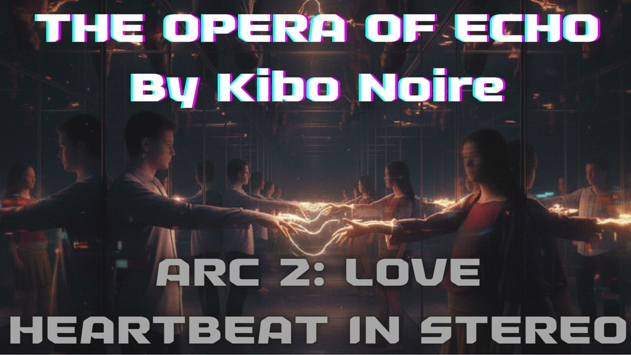 Kibo Noire & Isla Bloom - Heartbeat in Stereo