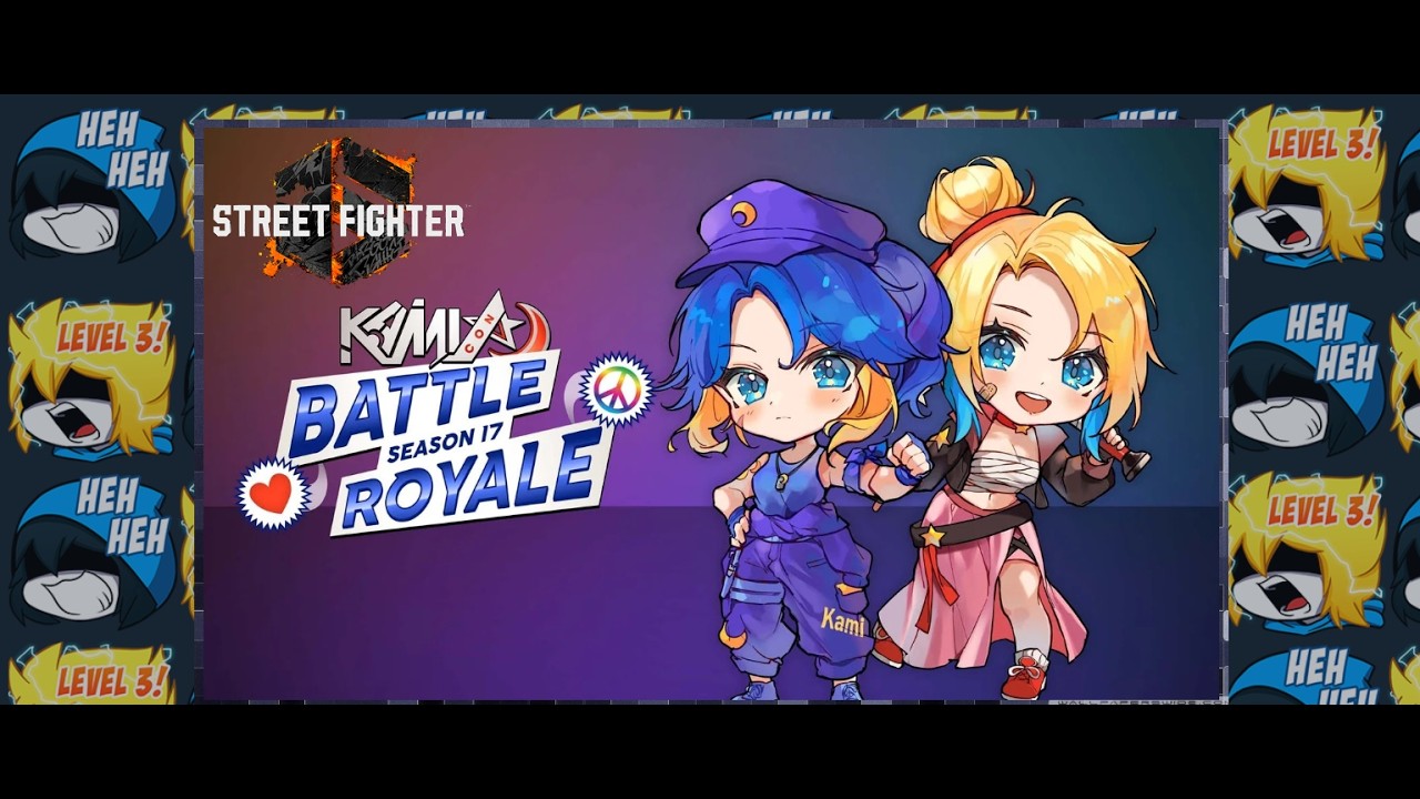 Kami con 2026 Street fighter 6 Top 8