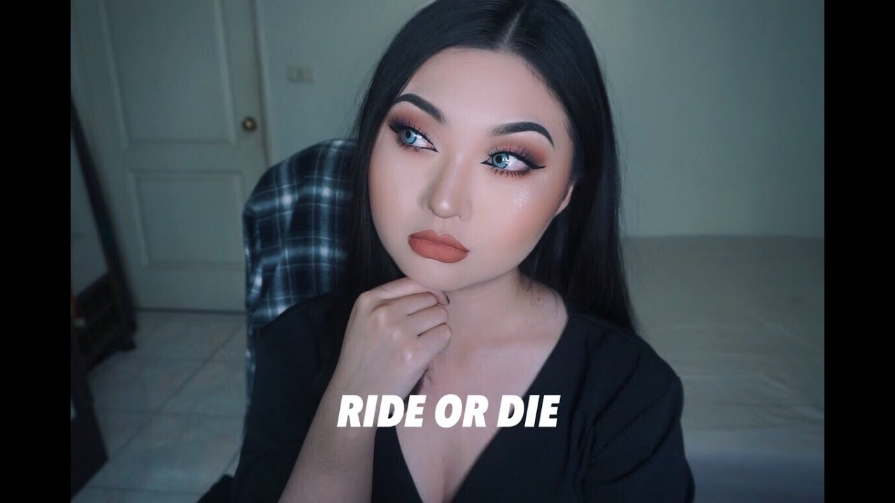 The Ride or Die Makeup Tag