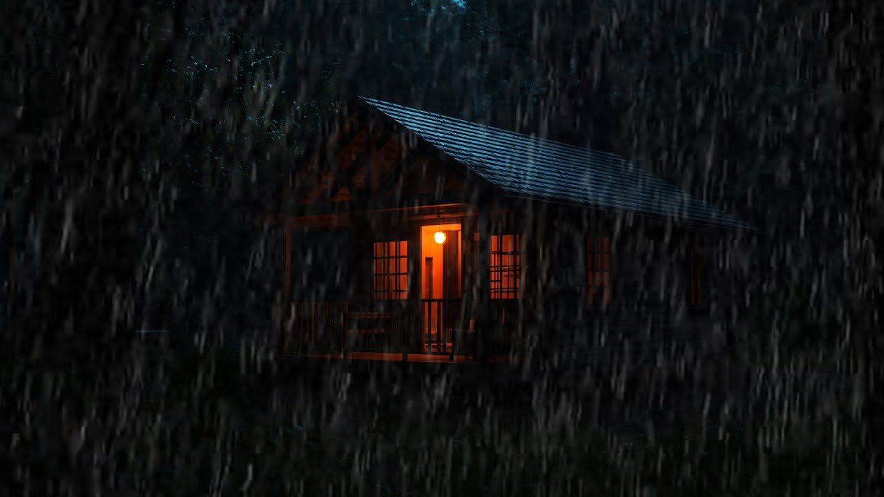 Soothing Forest Rain for Deep Sleep, Meditation, and Calm Mind