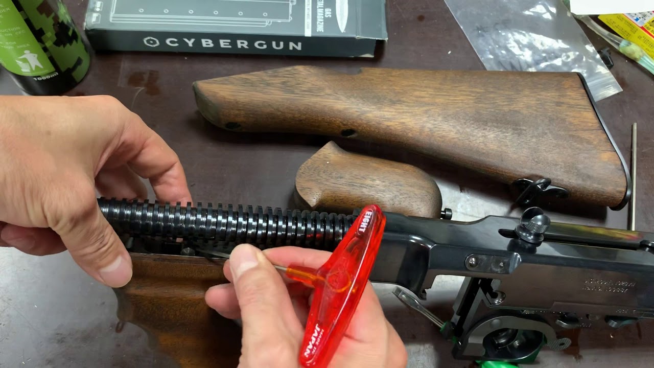 All steel Thompson1928 GBB Assembly