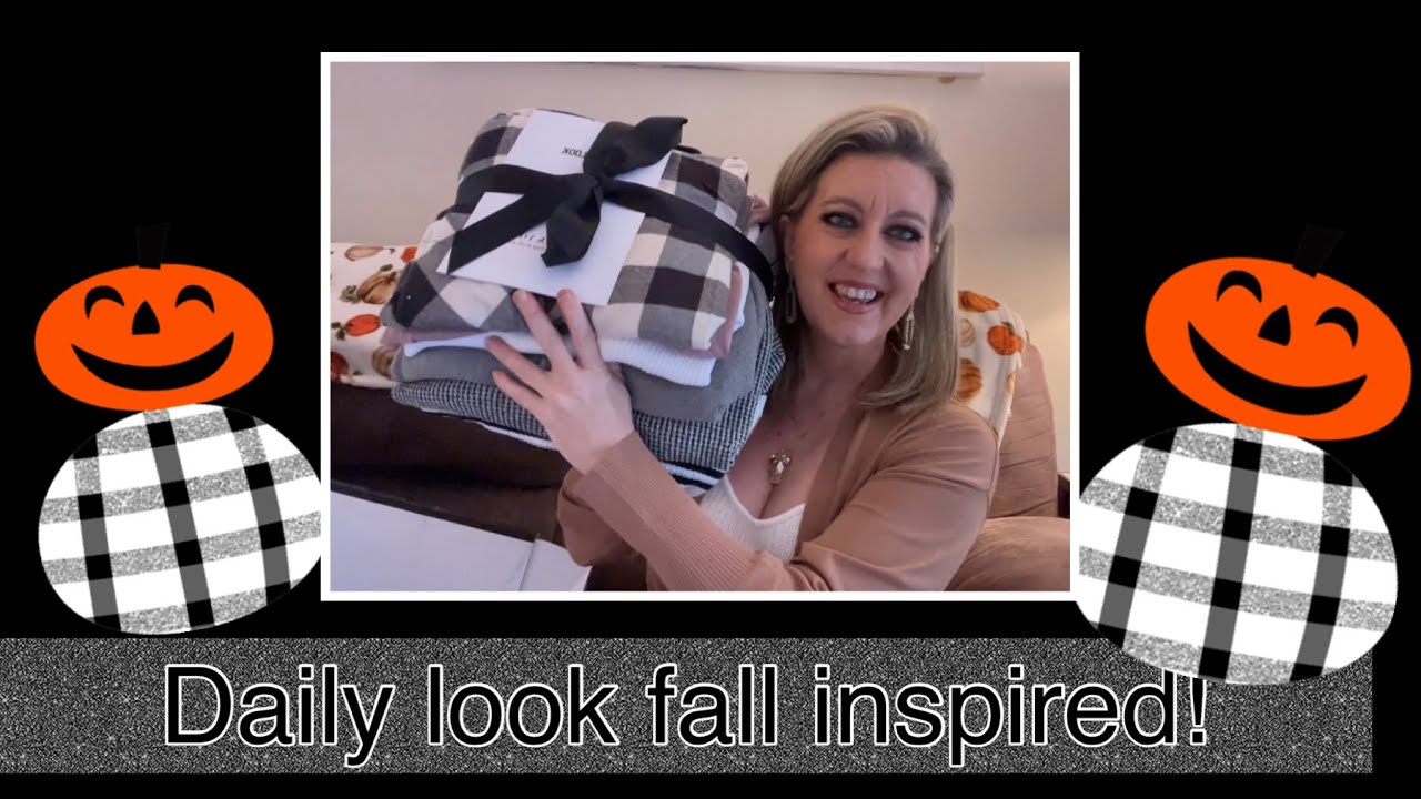 Daily look fall transition box! #dailylook #fashion, #fallclothing