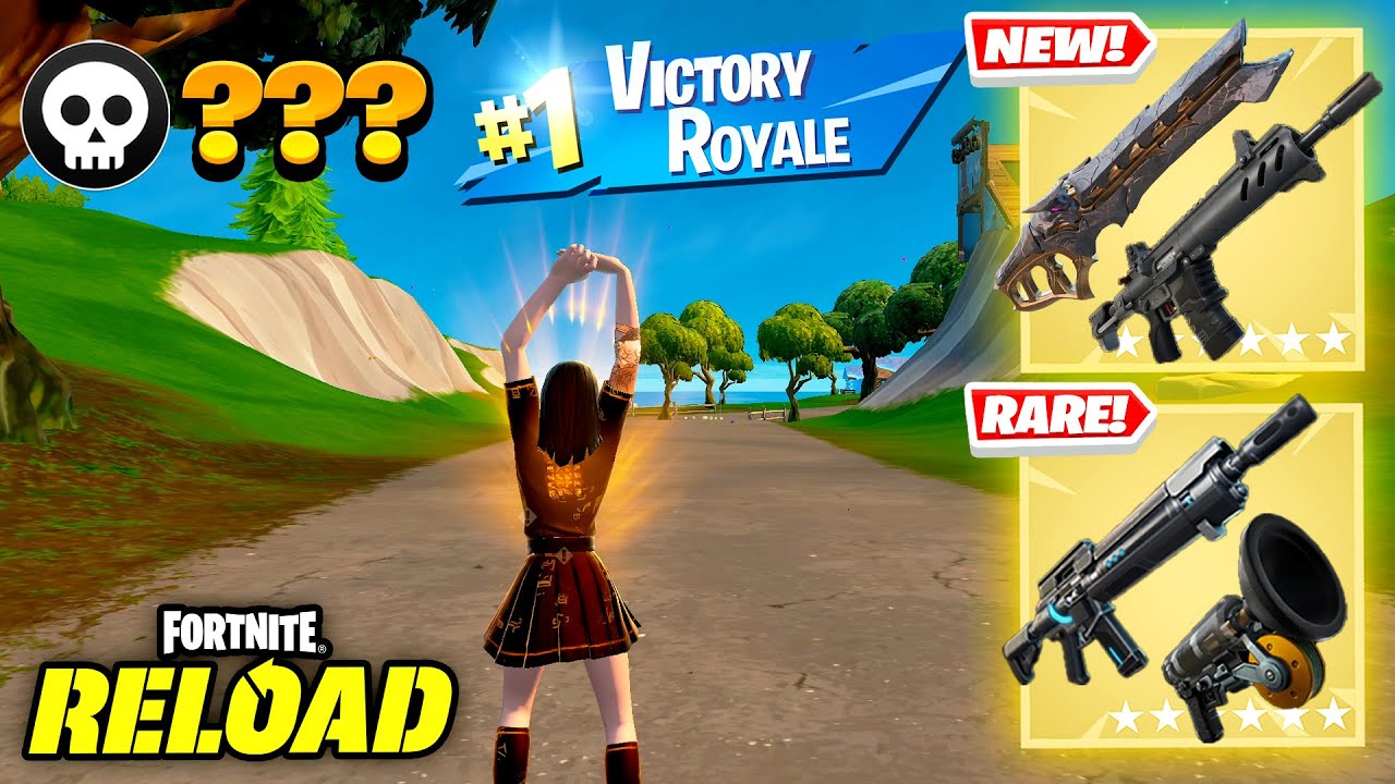 Fortnite Reload | High Kill Gameplay | Keyboard & Mouse