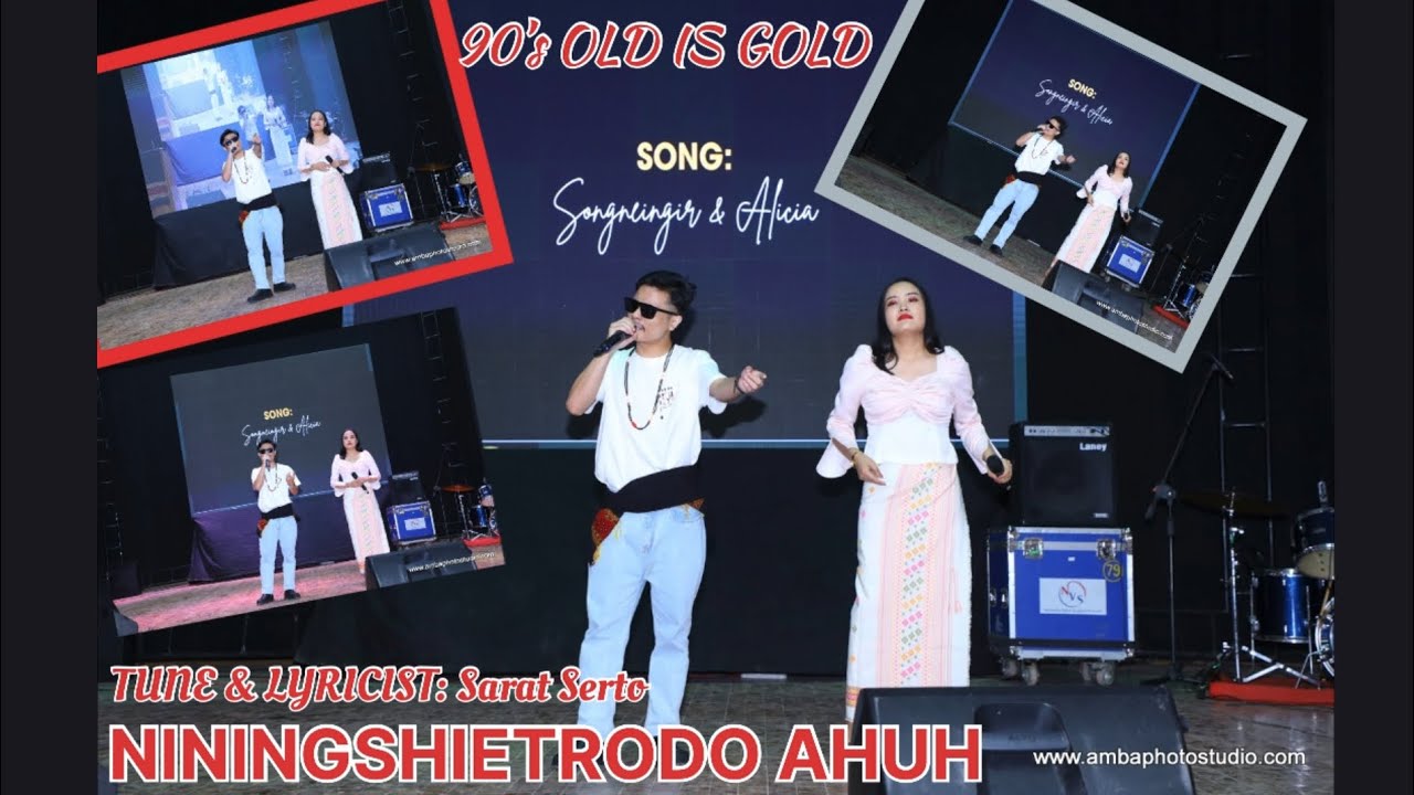NININGSHIETRODO AHUH// Ngir & Alicia //Sarat Serto Song// 90’s Song Old is Gold // Live 2025 Delhi