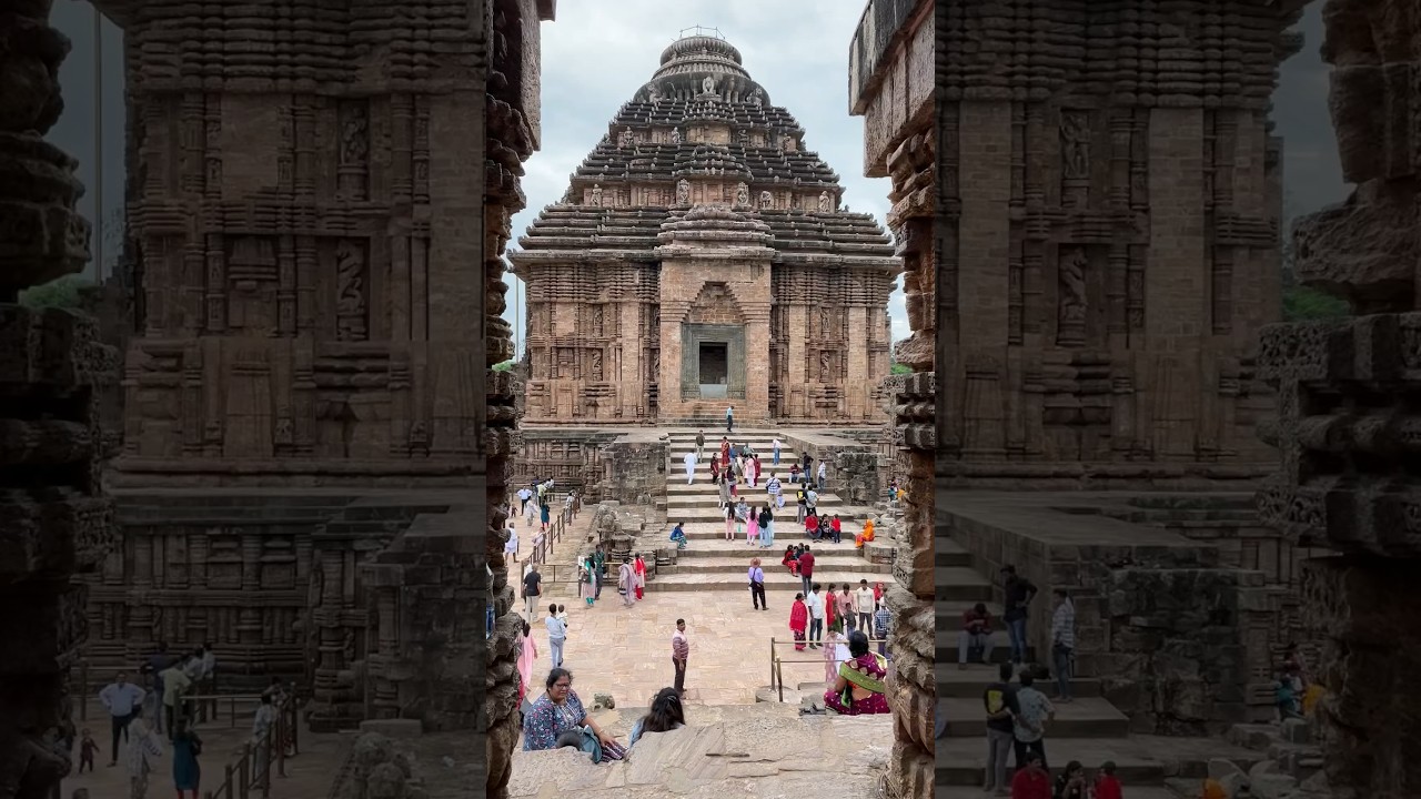 Konark Sun Temple 🔥 #praveensharma #konark #odisha