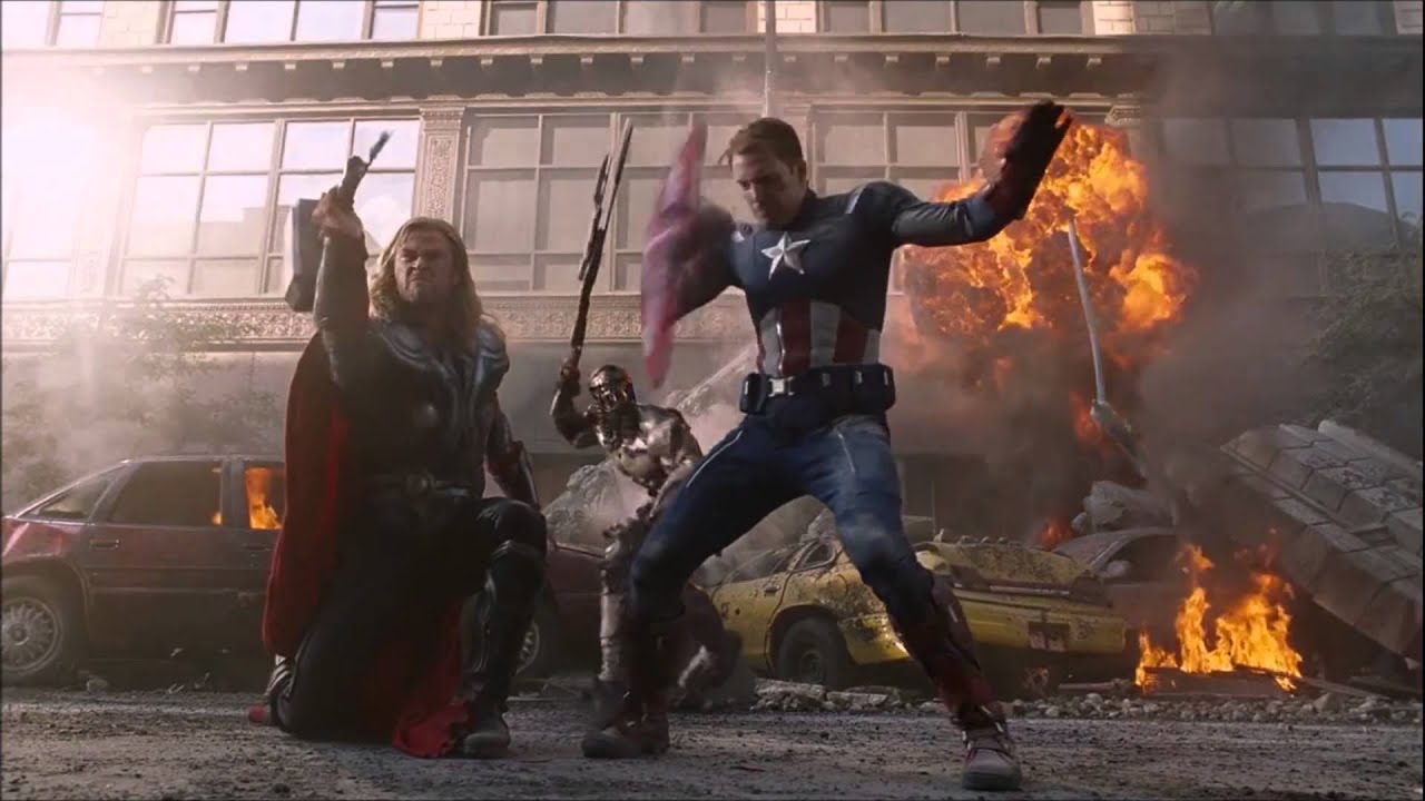 PSY DADDY - Marvel Universe tribute 1080p HD