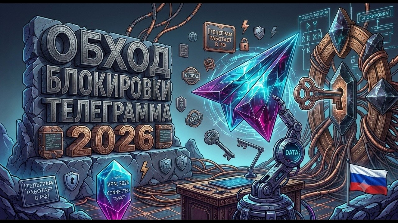 Телеграм Обход: Полноценный обход блокировки телеграма на ПК. Что делать, если ТГ не работает?