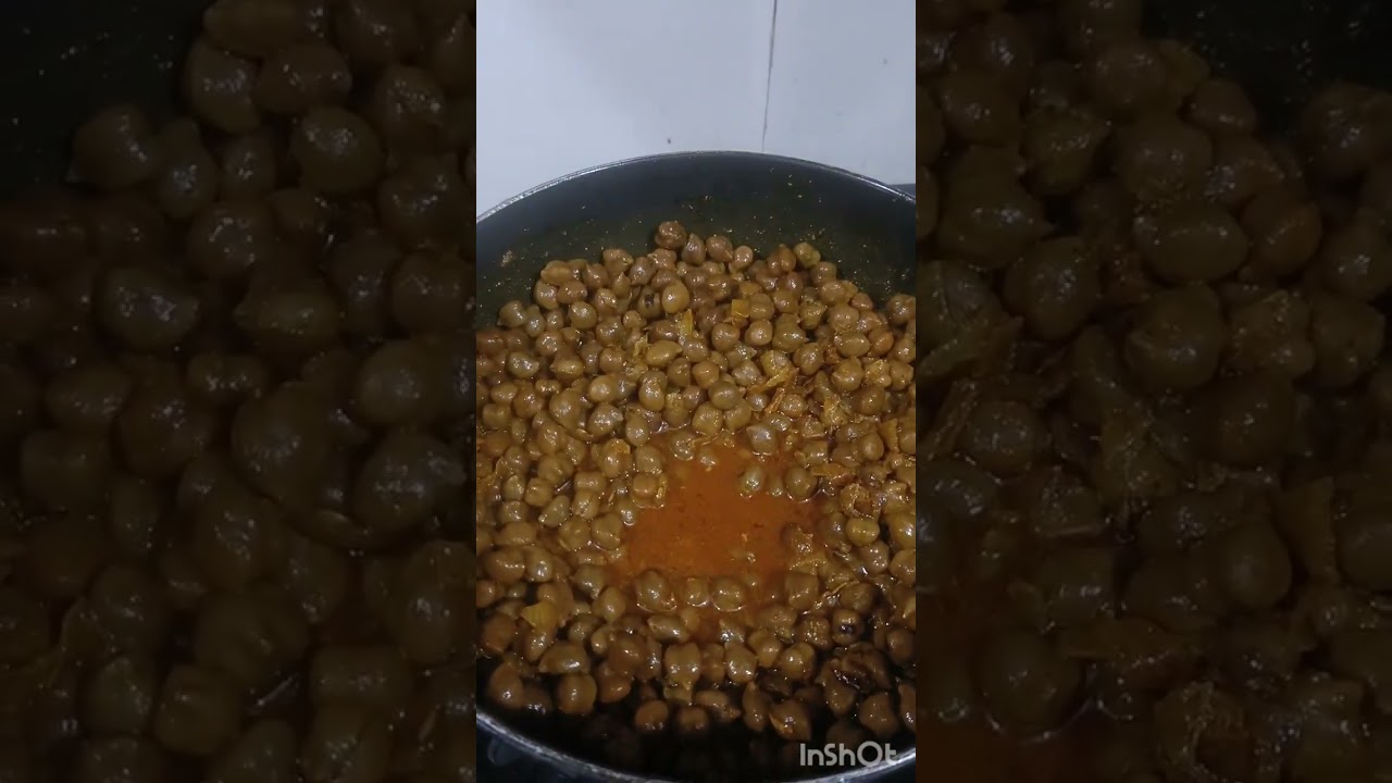 Chana Masala or Parathe 