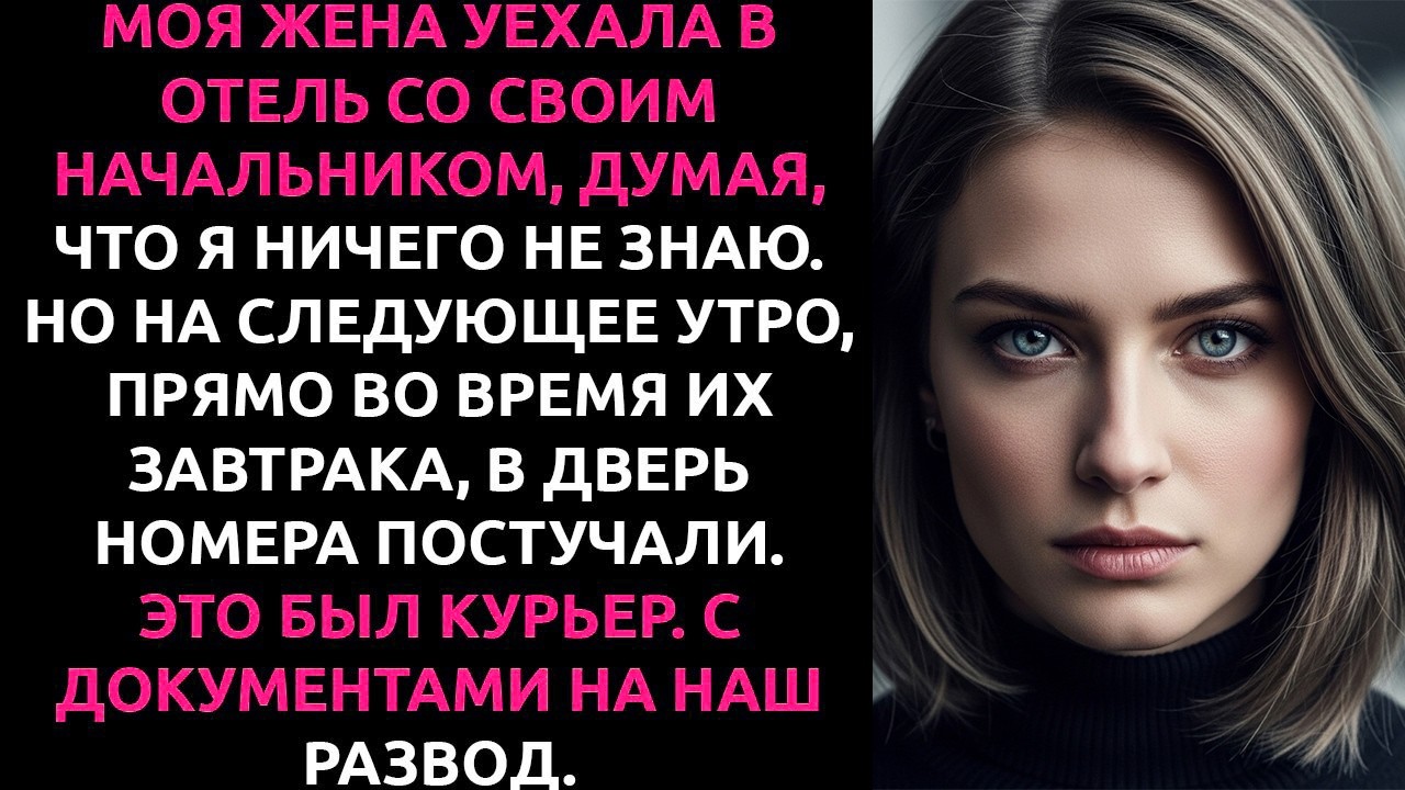 Жена сказала НЕ ВОЗВРАЩАТЬСЯ — и я отправил ей документы на РАЗВОД прямо в отель к любовнику