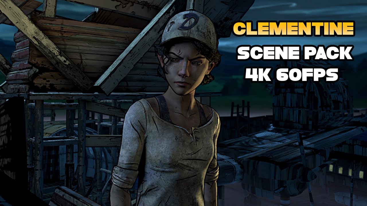 Clementine (S3E2) 4K Scene Pack