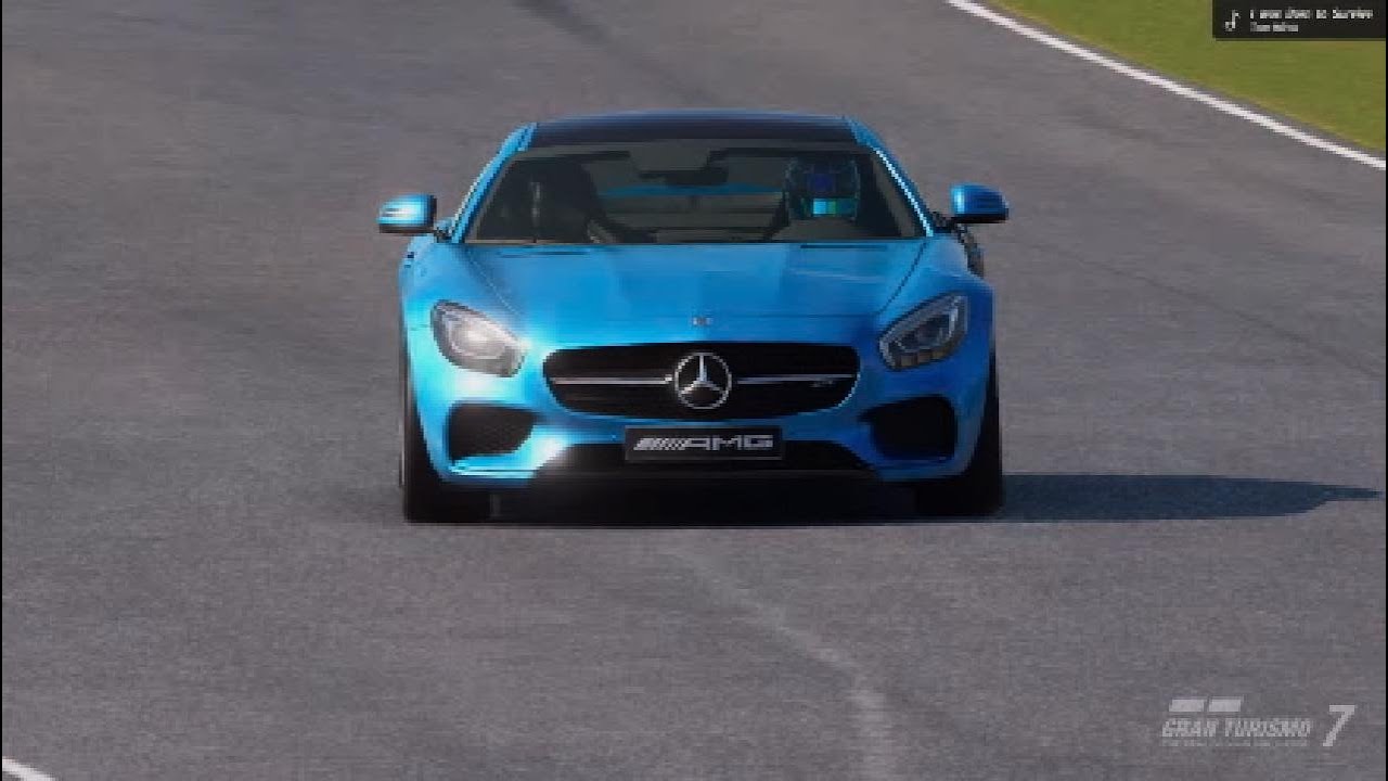 PS5 Gran Turismo 7 Mercedes-AMG GT S @ Goodwood Motor Circuit