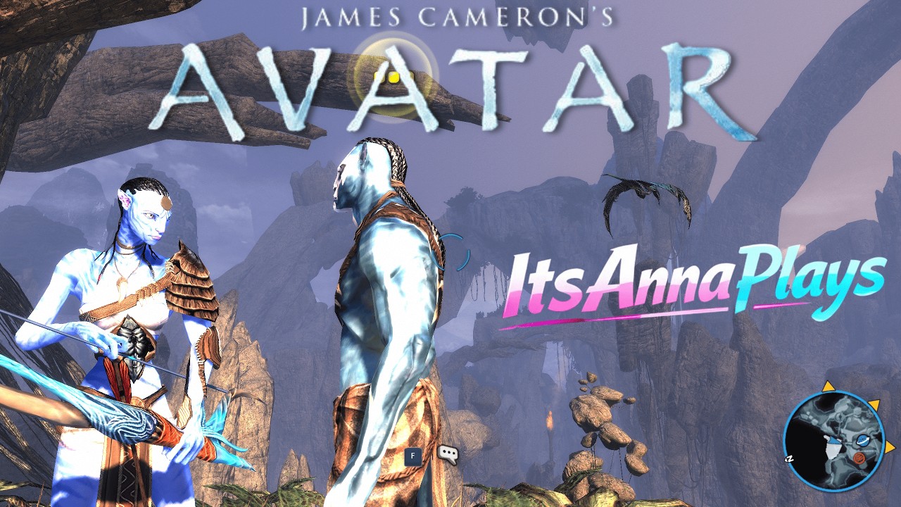 ТЕПЕРЬ Я АВАТАР БЕЗ ЧЕЛОВЕЧЕСКОГО ОБЛИКА В Avatar - The Game