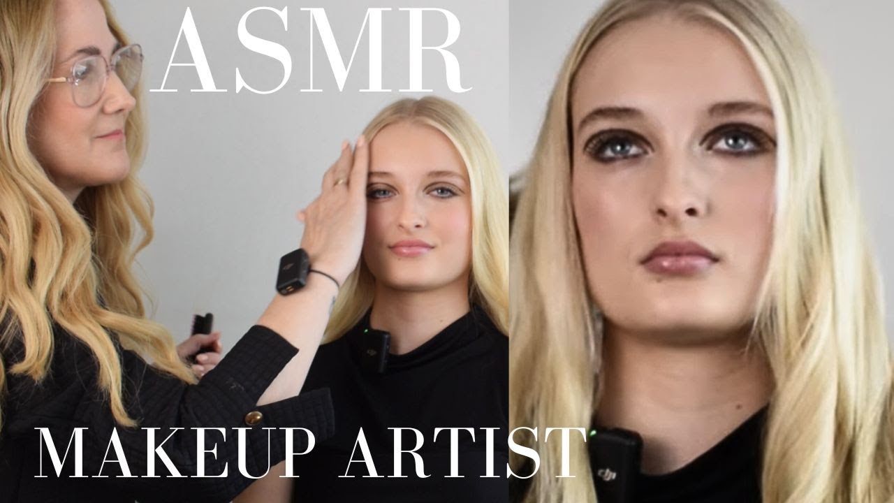ASMR Makeup artist | Sharon Tate Tribute 60s Makeup & hair  (Detailed how to Tutorial) ⭐