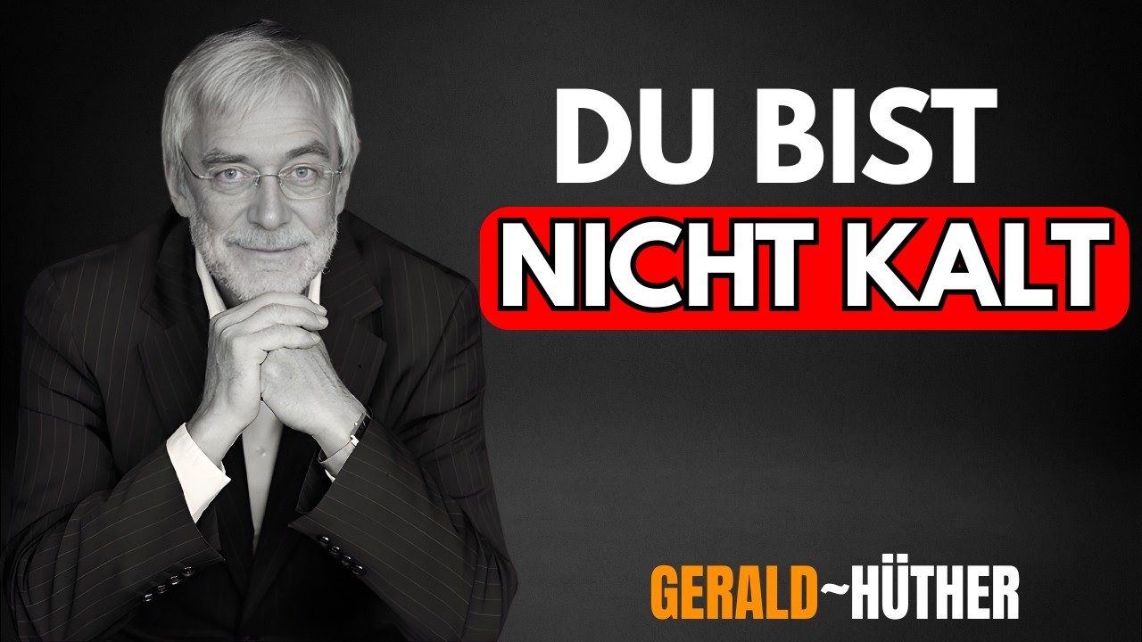 Gerald Hüther: Weshalb dein inneres Kind weiterhin leidet und wie du Frieden findest