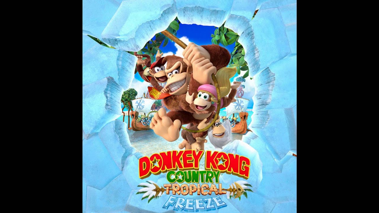 Donkey Kong Country: Tropical Freeze Soundtrack - Twilight Terror ~ Stickerbrush Symphony