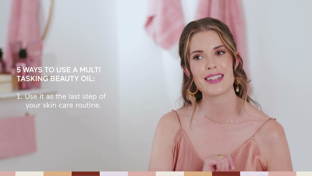 Our Beauty Editor Shows Us 6 Different Ways To Use One Beauty Oil